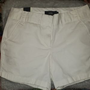 NWT J Crew 5in Chino Shorts